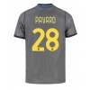 Inter Milan Benjamin Pavard #28 Rezervni Dres 2026-27 Kratak Rukav